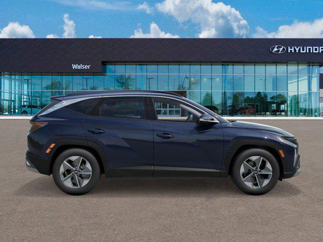 Photo of 2025 Deep Sea Hyundai TUCSON Hybrid