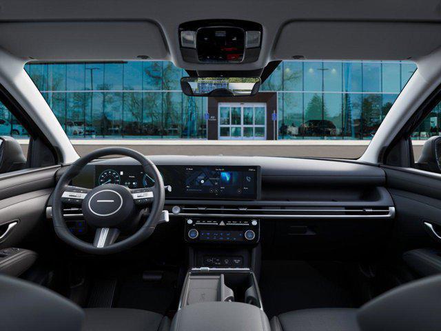 Photo of 2025 Deep Sea Hyundai TUCSON Hybrid
