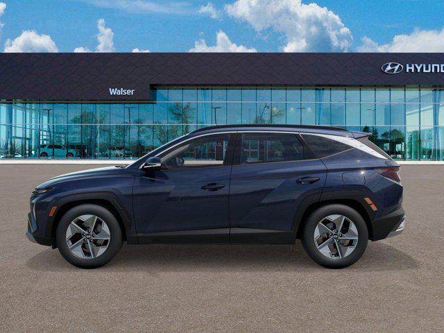 Photo of 2025 Deep Sea Hyundai TUCSON Hybrid