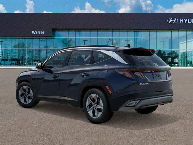 Photo of 2025 Deep Sea Hyundai TUCSON Hybrid
