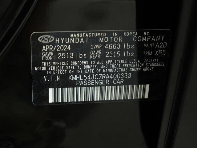 Photo of 2024 Onyx Black Hyundai SONATA
