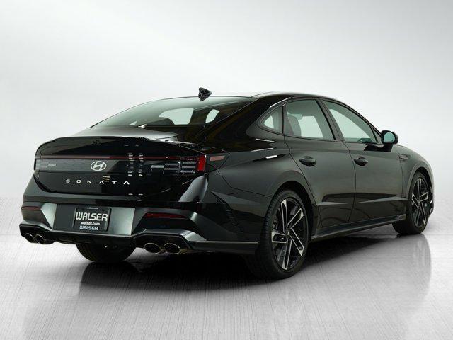 Photo of 2024 Onyx Black Hyundai SONATA