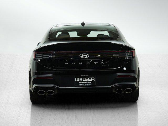 Photo of 2024 Onyx Black Hyundai SONATA