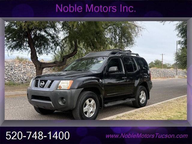 2008 Nissan Xterra