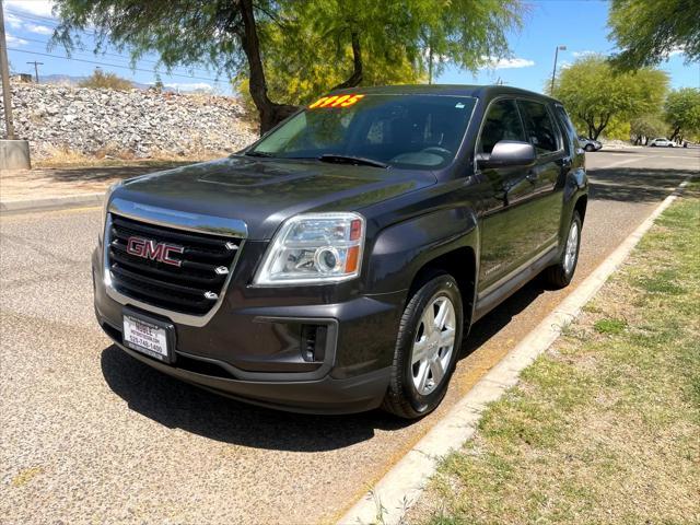 2016 GMC Terrain
