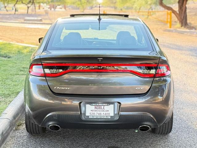 Photo of 2016 Gray Dodge Dart