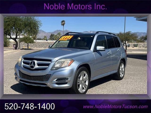 2014 Mercedes-Benz Glk-class