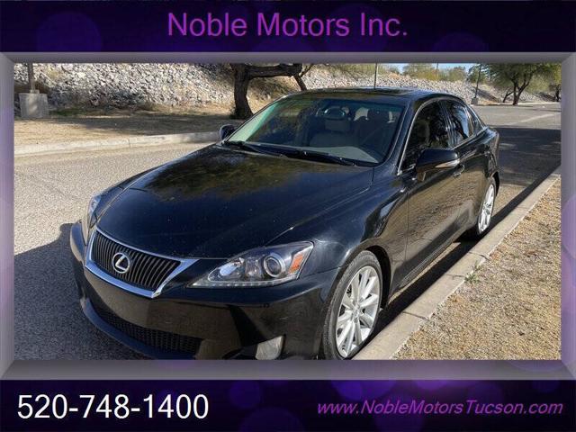 2009 Lexus Is 250