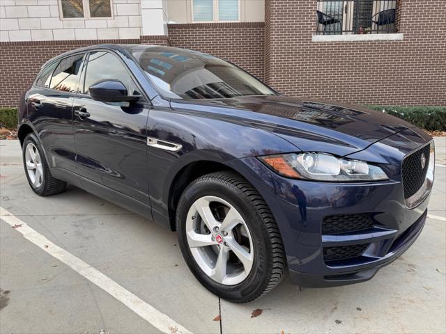 2017 Jaguar F-pace