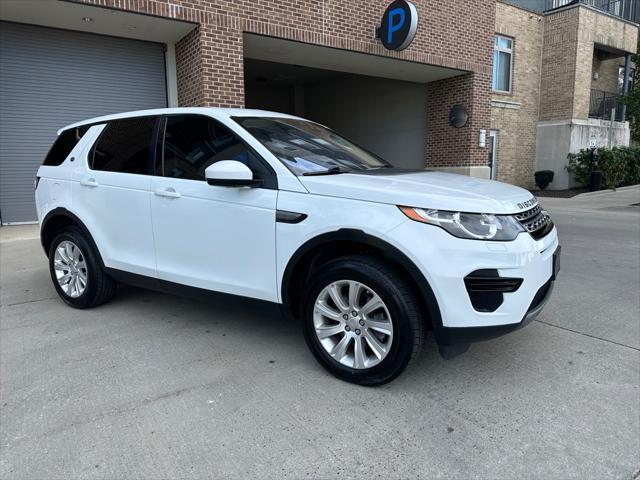 2017 Land Rover Discovery Sport