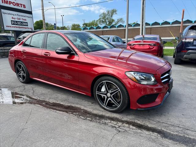 2017 Mercedes-Benz C-Class