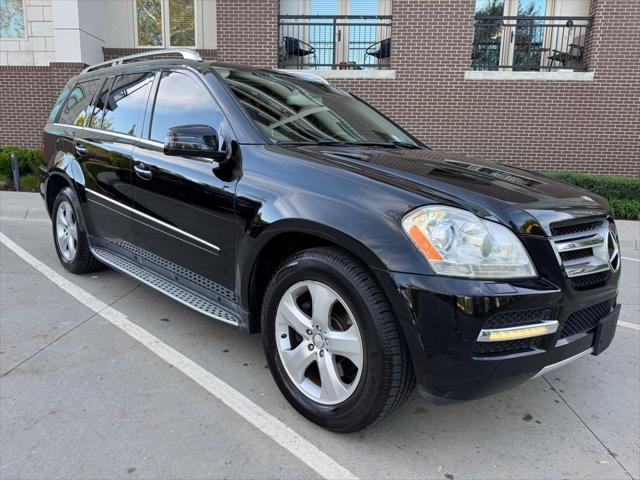 2012 Mercedes-Benz GL-Class