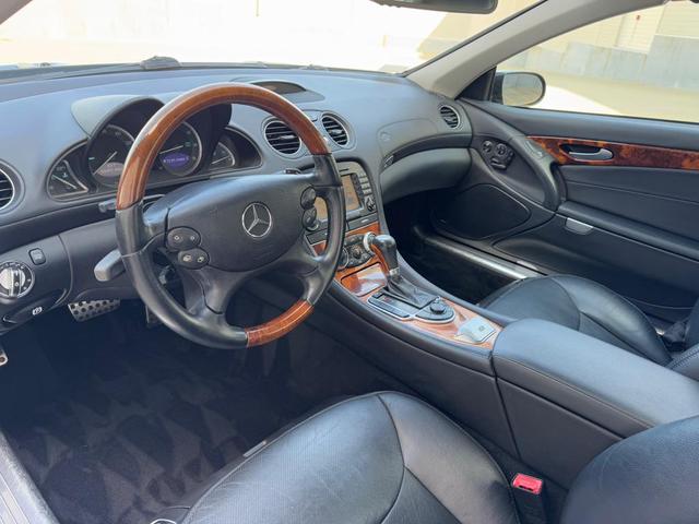 Photo of 2007 BLACK Mercedes-Benz SL-Class
