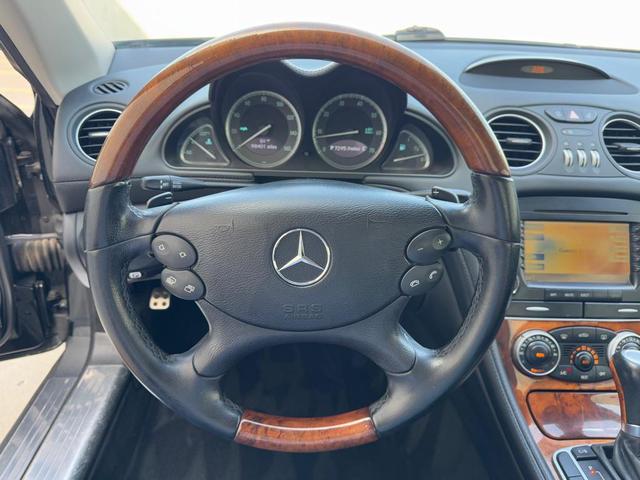 Photo of 2007 BLACK Mercedes-Benz SL-Class
