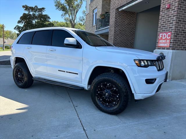 2017 Jeep Grand Cherokee