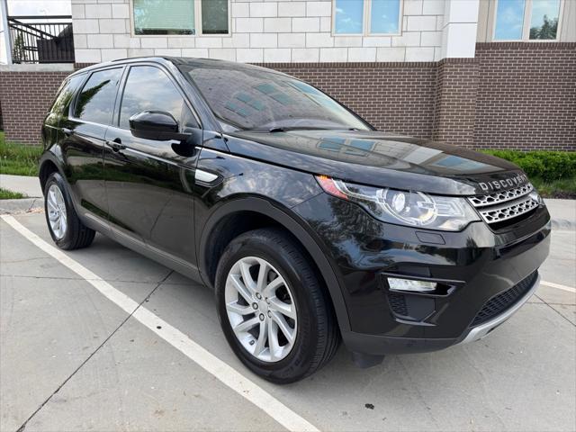 2018 Land Rover Discovery Sport