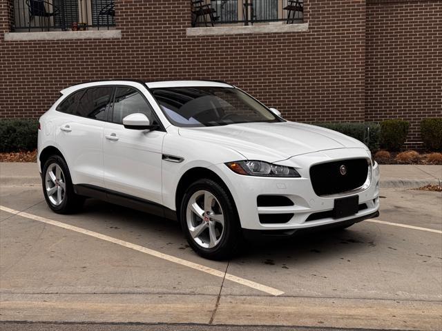 2017 Jaguar F-pace