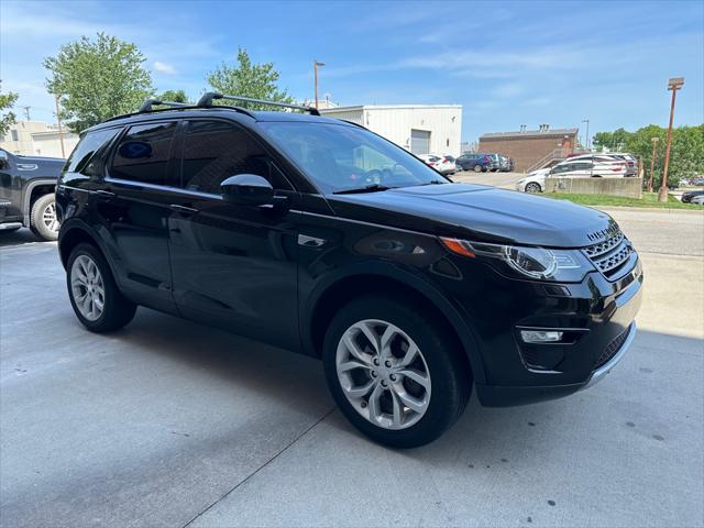 2016 Land Rover Discovery Sport