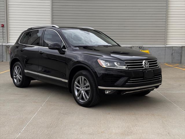 2016 Volkswagen Touareg