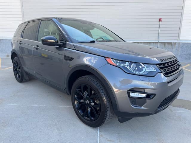 2016 Land Rover Discovery Sport