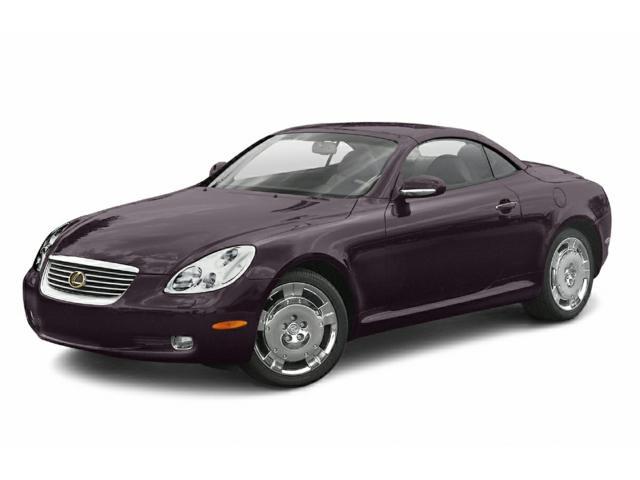 2004 Lexus Sc 430