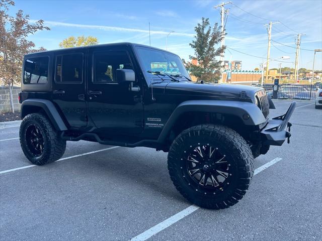 2014 Jeep Wrangler Unlimited