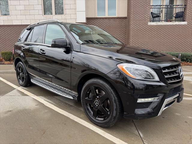 2015 Mercedes-Benz M-Class