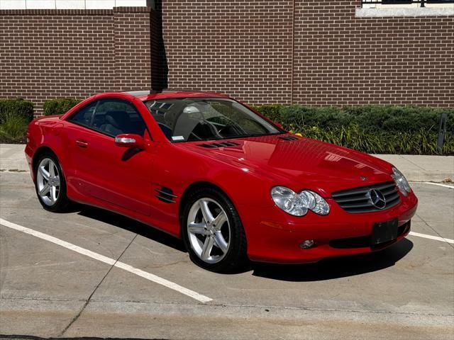 2005 Mercedes-Benz SL-Class