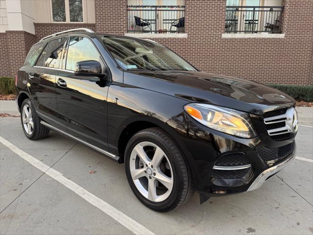 2016 Mercedes-Benz GLE-Class