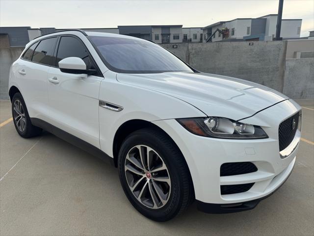 2017 Jaguar F-pace