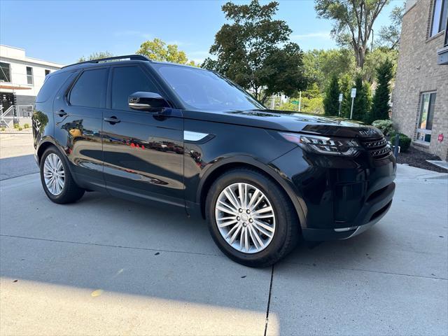 2017 Land Rover Discovery