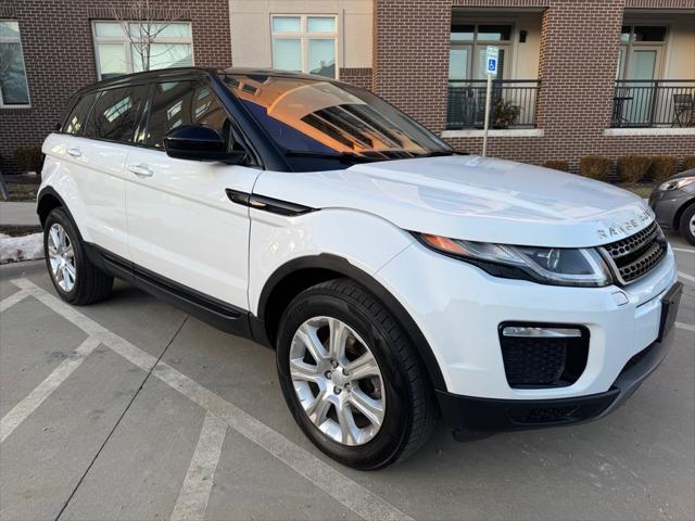 2018 Land Rover Range Rover Evoque