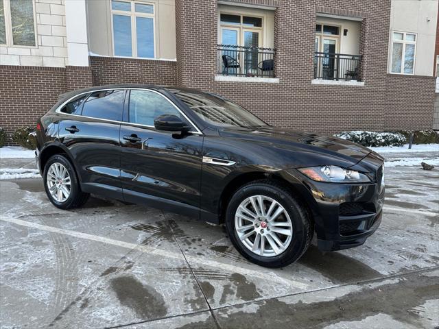 2019 Jaguar F-pace