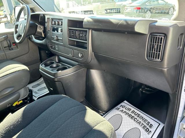 Photo of 2022 White Chevrolet Express 2500