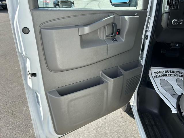 Photo of 2022 White Chevrolet Express 2500