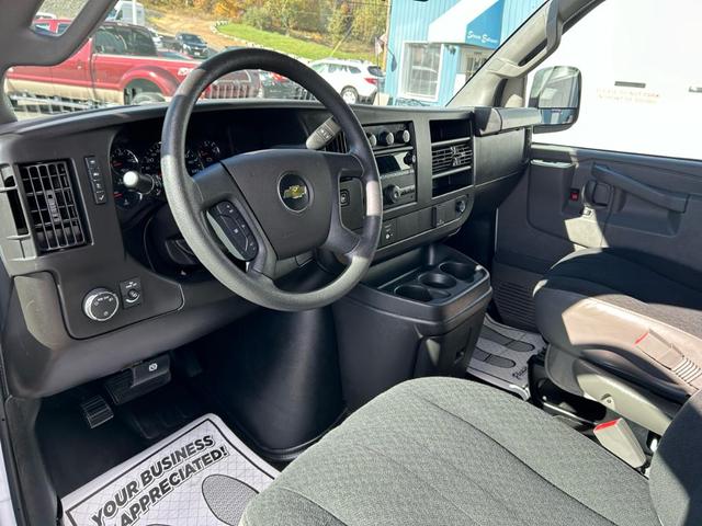 Photo of 2022 White Chevrolet Express 2500