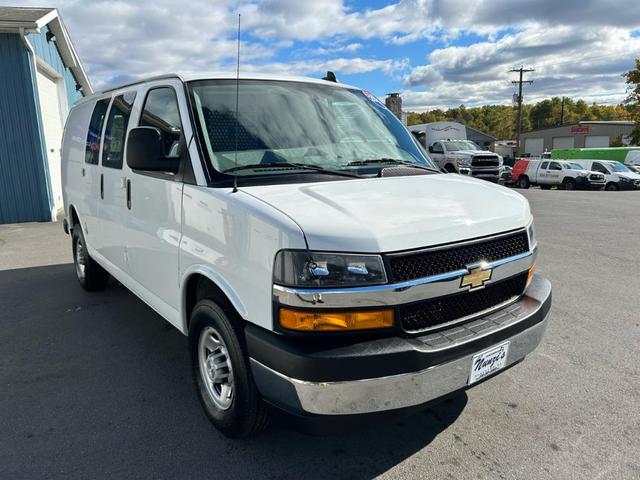 Photo of 2022 White Chevrolet Express 2500