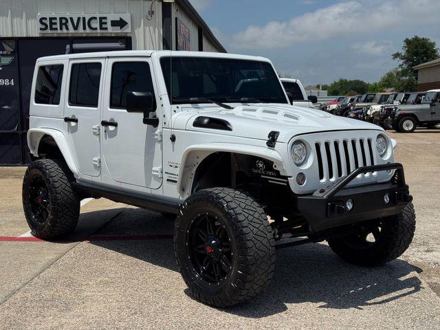 2018 Jeep Wrangler Jk Unlimited