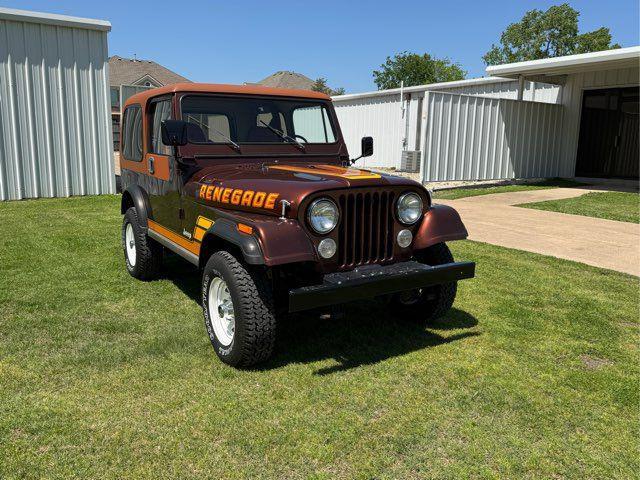 1984 Jeep CJ-7