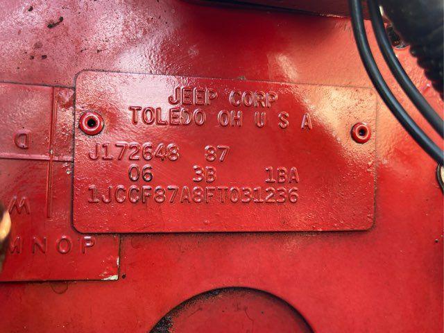 Photo of 1985 Red Jeep CJ-7