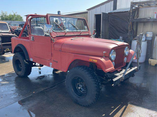 Photo of 1985 Red Jeep CJ-7