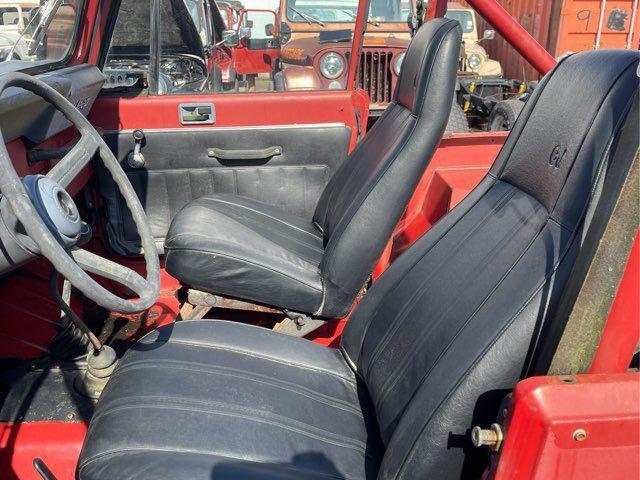Photo of 1985 Red Jeep CJ-7