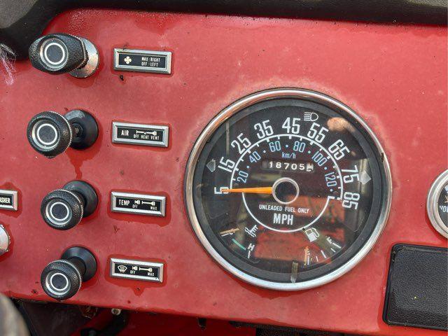 Photo of 1985 Red Jeep CJ-7