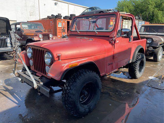 1985 Jeep CJ-7