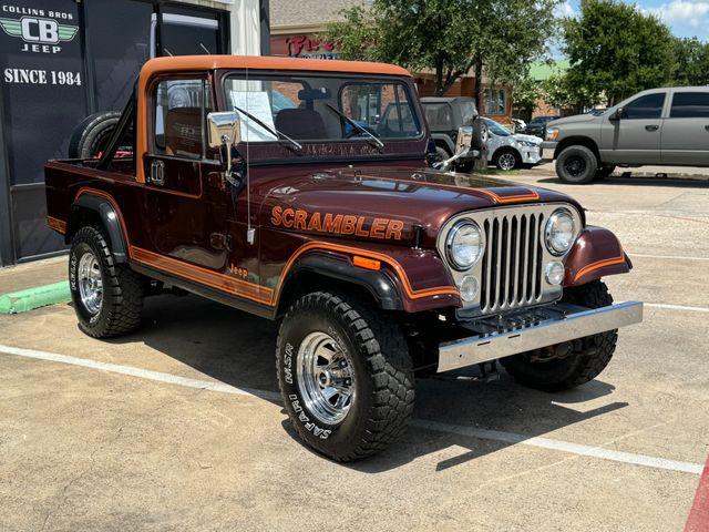 1982 Jeep Scrambler