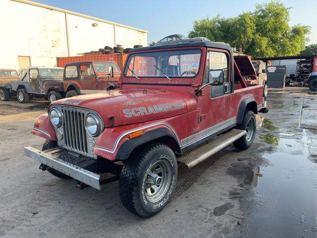 1983 Jeep Scrambler