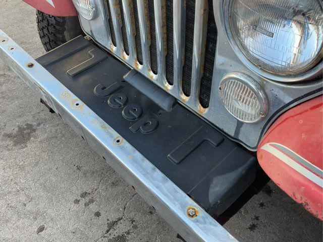 Photo of 1983 Red Jeep Scrambler