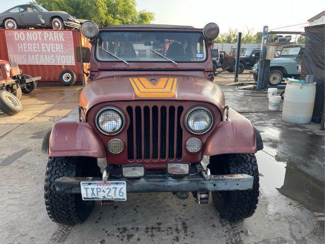 Photo of 1984 Burgundy Jeep CJ-7