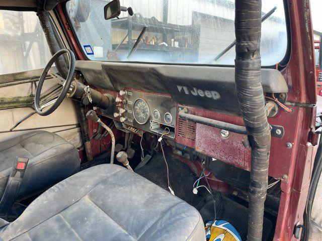 Photo of 1984 Burgundy Jeep CJ-7