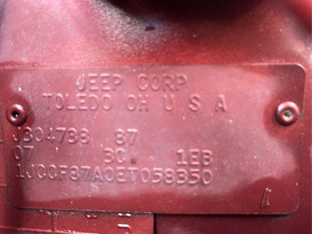Photo of 1984 Burgundy Jeep CJ-7